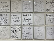 【雑誌掲載多数！タレント＆モデルも通う実力派サロン】