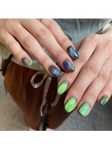 ヒルズ 原宿(Hills Harajuku)/マグネットネイル