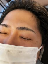 サロン カポネ(Salon Capone)/メンズアイブロウスタイリング