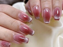 キキネイル たまプラーザ店(kikinail)/マグネットグラデーション