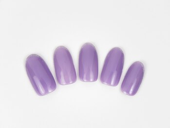 ネイルサロン ディーバ ギンザ(Nail salon Diva GINZA)/One color plus(ラメフレンチ)