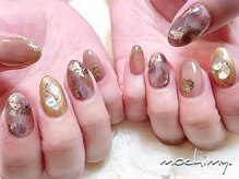 モチミィ(mochimy.)/＊天然石ニュアンスネイル＊