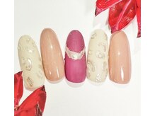 ラヴィネイル 四条烏丸店 メリー(La Vie Nail merry)/2023.11月限定