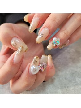 エヌ(enu.)/定額デザイン+パーツ追加料金