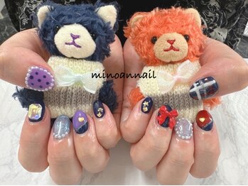 美ノ庵ネイルサロン メトロポリタン前店/