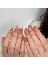 ピンキーネイル(Pinky Nail)/マグネット持ち込みデザイン