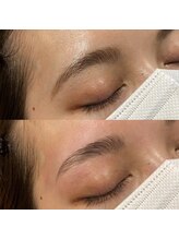 ラディーグ 渋谷店(La Digue)/女性ハリウッドブロウリフト