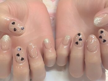 ナイスネイル イオンモール八千代緑が丘店(NICE NAIL)/持ち込みデザインコース