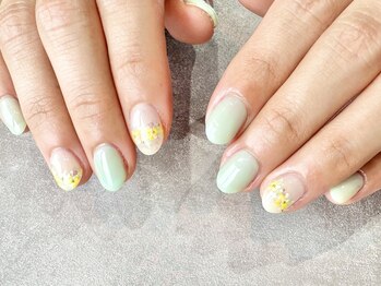 ネイルスタンド(NAIL STAND)/Sample course