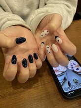 アールエム(Rm)/7月#ネイル