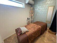 ラーナビコツ(RANA-bikotsu)の雰囲気（完全個室でリラックスした状態で施術をうけていただけます。）