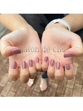 サロン ド シル(Salon de cils)/マグネットネイル