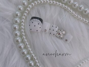 アノ チャーム(ano charm)/フットトレンド定額コース/¥6800