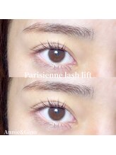 キュアバイアニーアンドジーノ(Qa by Annie&Gino)/《パリジェンヌラッシュリフト》