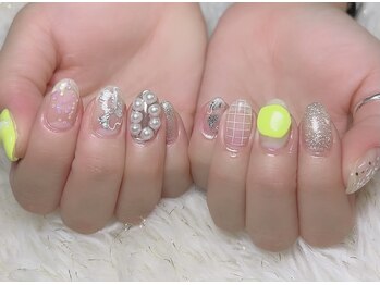 ノット 末広店(Knot)/唯一無二のニュアンスネイル♪