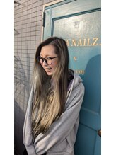 アヤネイルズ アンド アイラッシュ 綱島店(AYA NAILZ.&Eyelash) RINA 