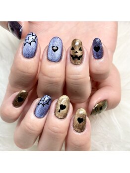 マイオティック ネイル(miotic nail)/ハロウィンネイル