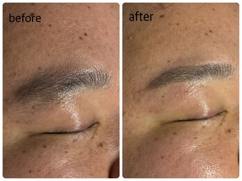 リジョーナ 岐南店(Lijona)/ぼんやり眉からイメチェン