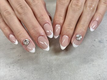 ネイルサロン ドゥ(Nail Salon Doux)/【ラテリア】バーチャルフレンチ