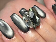オーラリー ネイル アート メゾン(ORRERY nail art maison)/ハンド / ロングビジュー