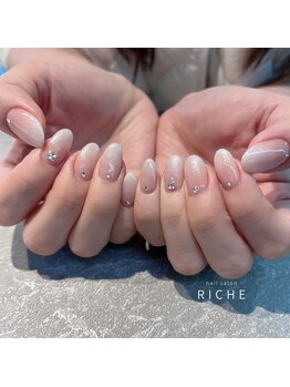 リッシュ(RICHE)/ベイビーブーマーネイル！