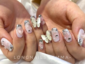 ロングネイルズ エマ(LongNails-Emma)/ジェルネイル