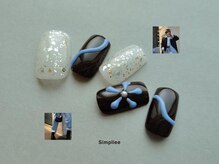シンプリー ネイルアンドアイラッシュ 祖師谷大蔵店(Simpliee Nail&Eyelash)/【過去】マンスリーデザイン