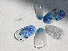 geNe 'n GRUS(ジーン アンド グルス)/4月5月HANDエアジェルアート