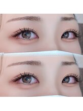 アイラッシュリゾートカハラ 駒込店/束感エクステ