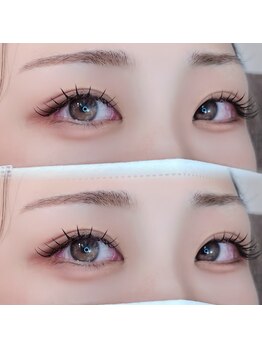 アイラッシュリゾートカハラ 駒込店/束感エクステ