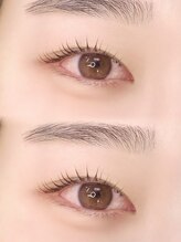 ロアブロウ 高知(LOA-brow)/印象的な目元に