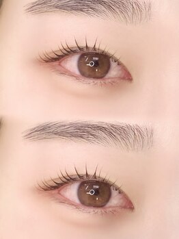 ロアブロウ 高知(LOA-brow)/印象的な目元に
