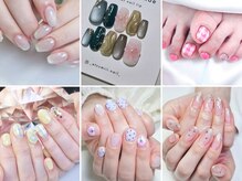 コエ(koe)の雰囲気（instagram : @_atsumiii.nail_）