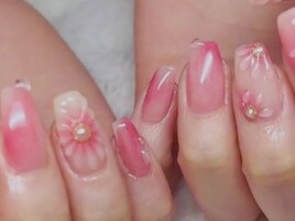 イベントアート☆上品ネイル☆