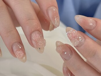 ラヴィッシュ(LAVISH)/チークローズネイル