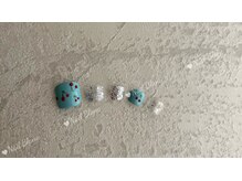 ネイルブラン(Nail Blanc)/フット定額デザイン