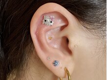 トイロ(toiro)/【耳つぼジュエリー】