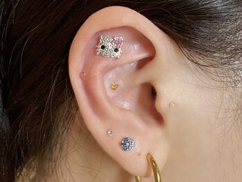 トイロ(toiro)/【耳つぼジュエリー】