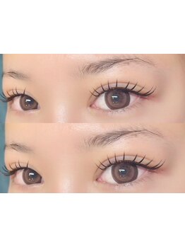 エクステの種類が豊富