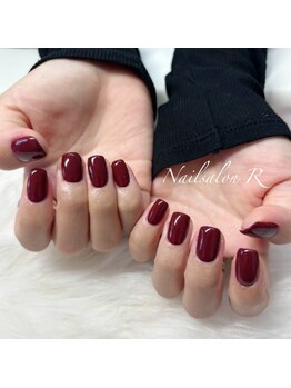 アール 喜多見 成城学園前(R)/ワンカラーネイル