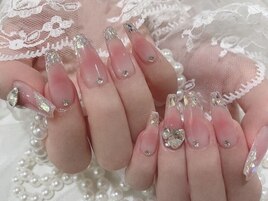 ちゅるんネイル