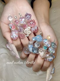 平成女児ネイル