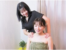 ココチ バイ ラミー(cocochi by Lamie)の雰囲気(「重たかった肩がめちゃくちゃ軽い♪」と喜ばれる技術です。)