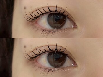 まつげエクステサロン ヘアーリゾートエーアイ 浅草店(hair resort Ai)/ムーンまつげパーマ【#浅草】
