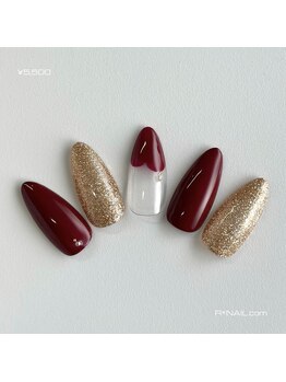 アールネイルドットコム(R*NAIL.com)/¥5500定額デザイン