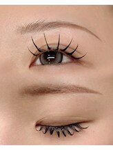 イチマルハチ(ICHIMARUHACHI.)/フラットラッシュ140本