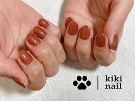 ブラウンネイル/ワンカラー