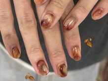 こゆび/秋のブラウン