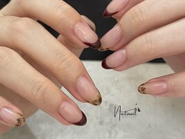 フレンチ×レオパード