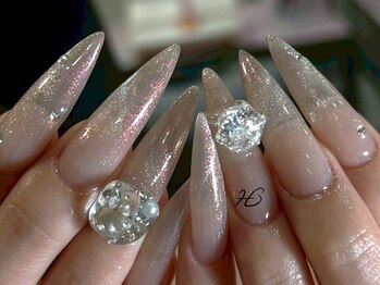 トゥインクルネイル(Twinkle Nail)/持ち込みデザイン